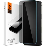 Szkła hartowane na telefon - Spigen Szkło hartowane Glas.TR Privacy Slim do Apple iPhone 14 Pro Max - miniaturka - grafika 1