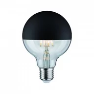 Żarówki LED - Paulmann Żarówka LED E27 827 6,5W lustrzana czarna matowa - miniaturka - grafika 1
