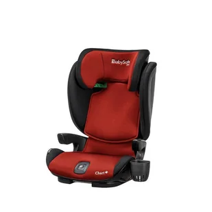 BabySafe Chart I-Size fotelik samochodowy 15-36 kg Red Black - Foteliki samochodowe - miniaturka - grafika 1