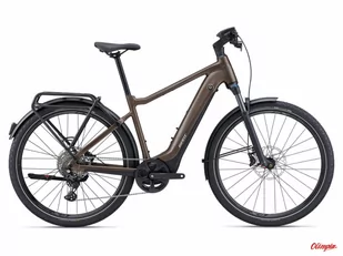 Giant Explore E+ Pro 1 GTS Męski Brązowy 2023 - Rowery elektryczne - miniaturka - grafika 1