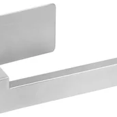 Stojaki i wieszaki na papier toaletowy - Uchwyt na papier toaletowy, nie wymaga wiercenia, ze stali nierdzewnej, odpowiedni do łazienki i kuchni (srebrny) - miniaturka - grafika 1