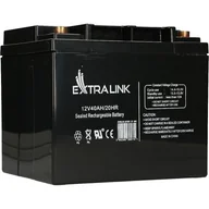 Baterie do zasilaczy awaryjnych UPS - ExtraLink EXTRALINK AKUMULATOR BATTERY ACCUMULATOR 12V 40AH EX.9779 - miniaturka - grafika 1
