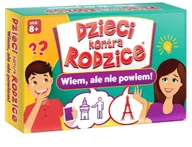 Gry planszowe - Kangur Dzieci kontra Rodzice. Wiem, ale nie powiem - miniaturka - grafika 1
