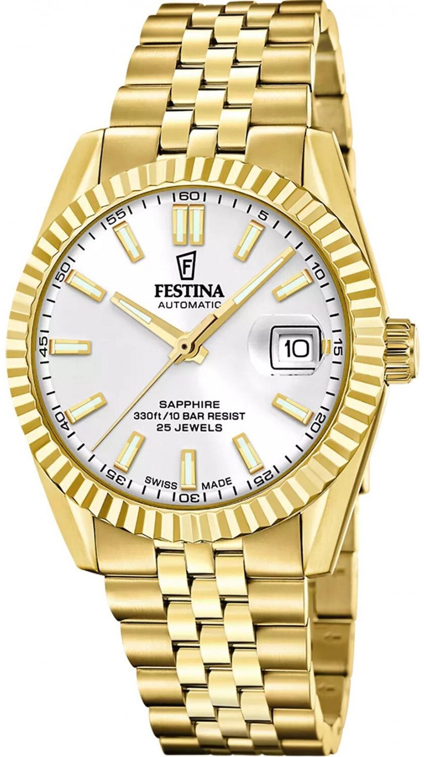 Zegarek Festina Zegarek męski Festina F20092-1 złoty