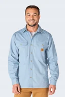 Koszule męskie - Koszula Carhartt Newcastle Jac - miniaturka - grafika 1