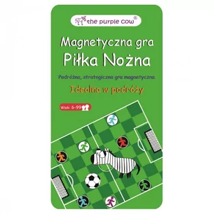 The Purple Cow Gra Magnetyczna Piłka Nozna - Gry planszowe - miniaturka - grafika 1