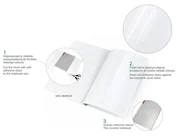 Szkolne artykuły papiernicze - Panta Plast Okładka na zeszyt samoprzylepna B5 (10szt) - miniaturka - grafika 1