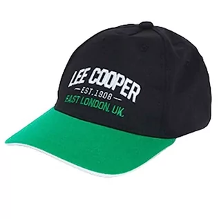 Czapki damskie - Czapka Lee Cooper, zielony, rozmiar uniwersalny - grafika 1