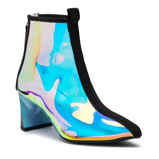 Botki damskie - United Nude Botki Lucid Molten Mid 1058770813 Iridescent - grafika 1