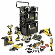 Zestawy elektronarzędzi - DeWALT Zestaw elektronarzędzi DCK856P4-QW DCK856P4-QW - miniaturka - grafika 1