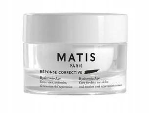 Matis Paris Reponse Corrective Intensywny krem na głębokie zmarszczki Hyaluronic Age, 50 ml 3586 - Kremy do twarzy - miniaturka - grafika 1