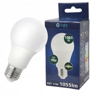 Eko-light Żarówka Led 11W A60 4000K E27 EKZA031 - Żarówki LED - miniaturka - grafika 1