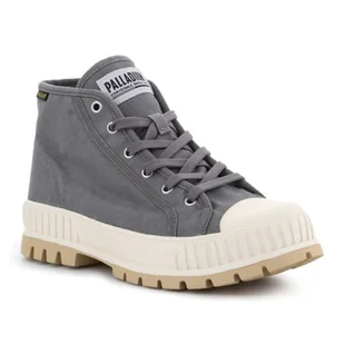 Buty Palladium Pallashock Mid Og Granite Gray U 76681-070-M szare - Trampki damskie - miniaturka - grafika 1