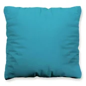 Pościel - Poszewka Bawełna 45 x 45 Jednolita Ola Turkus Turkusowa - miniaturka - grafika 1
