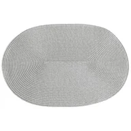 Obrusy i serwetki - Podkładka 45 x 30 Dekor Strukturalna Judy2 Srebrny - miniaturka - grafika 1
