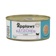 Mokra karma dla kotów - Applaws mokra karma dla kociąt w galarecie Tuńczyk 24x70 g - miniaturka - grafika 1