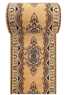 Brązowy Klasyczny Chodnik Do Przedpokoju Na Metry H9-A29 - Wycieraczki Brązowy Klasyczny Chodnik Do Przedpokoju Na Metry H9-A29 - Wycieraczki - miniaturka - grafika 1