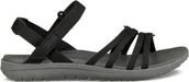 Sandały damskie - Teva W'S Sanborn Cota Sandal, BLK, 37 us 6; uk 4 - miniaturka - grafika 1