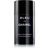 Dezodoranty i antyperspiranty męskie - Chanel Bleu de 75 ml dezodorant w sztyfcie - miniaturka - grafika 1