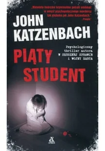 Katzenbach John Piąty student - Kryminały - miniaturka - grafika 2