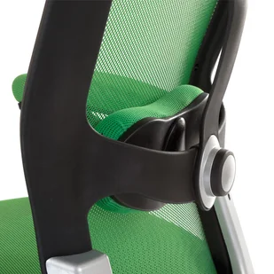 Fotel ergonomiczny CorpoComfort BX-4147 Zielony - Krzesła i taborety kosmetyczne - miniaturka - grafika 1