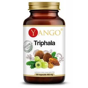 Triphala (120 kaps.) - Suplementy naturalne Triphala (120 kaps.) - Suplementy naturalne - miniaturka - grafika 1