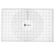Inne naczynia kuchenne - Mata do pieczenia ciasta stolnica z włókna szklanego BRUNBESTE BB-3241 - miniaturka - grafika 1