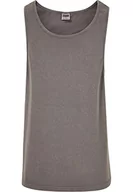 Koszulki męskie - Urban Classics Heavy Oversized Acid Wash Tank Top męski tank top czarny Basics, Streetwear, asfaltowy, M - miniaturka - grafika 1