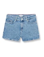 Spodenki damskie - Tommy Hilfiger Dziewczynka Konopie Lt Szorty Casual, Hempmidrigid, 14 lat - miniaturka - grafika 1