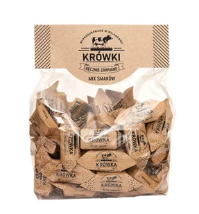 Krówki ciągutki MIX smaków w torebce 1 kg - Cukierki - miniaturka - grafika 1