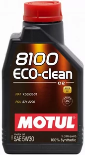 Motul 8100 Eco-clean C2 5W30 1L - Oleje silnikowe - miniaturka - grafika 1