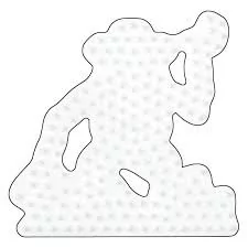 Szablony Do Koralików Do Prasowania - Zabawki Kreatywne Dla Chłopców I Dziewczynek - Małpka - Prace ręczne dla dzieci - miniaturka - grafika 1