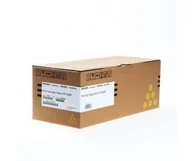 Tusze oryginalne - Ricoh Print Cartridge Yellow SP c340e 407902 - miniaturka - grafika 1