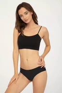Majtki damskie - Majtki typu bikini, czarne, Gatta - miniaturka - grafika 1