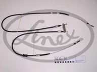 Linki hamulca postojowego - Cięgło, hamulec postojowy Linex 32.01.50 - miniaturka - grafika 1