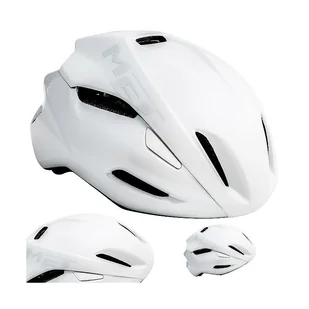 MET, Kask rowerowy, MANTA szosowy, biały, rozmiar L - Kaski rowerowe - miniaturka - grafika 1