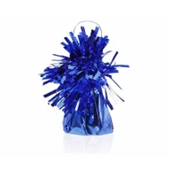 Balony i akcesoria - GoDan Obciążnik do balonów, foliowy, niebieski WHT4/NI - miniaturka - grafika 1