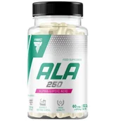 Witaminy i minerały dla sportowców - Trec ALA 250 - 60 kaps. TRC/ALA/250/60 - miniaturka - grafika 1