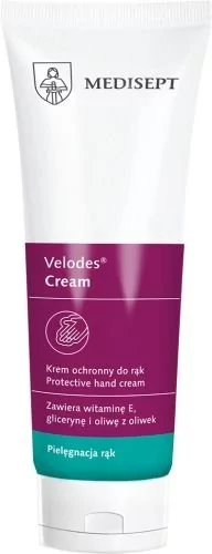 Velodes Krem ochronny do rąk po dezynfekcji 100ml