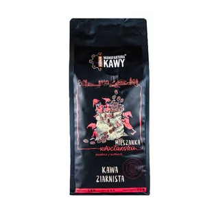 kawa ziarnista RMK Wrocławska 1kg - Kawa - miniaturka - grafika 1