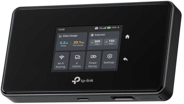 TP-LINK M8550 5G Mobile Wi-Fi 6E mobiilireititin