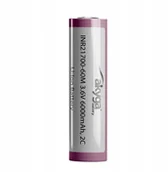 Ładowarki i akumulatory - Akyga Akumulator Li-Ion INR21700 AKY2185 3.6V / 6000mAh - miniaturka - grafika 1