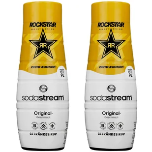2x Syrop SodaStream Rockstar Original Zero 440ML - Syropy i koncentraty owocowe - miniaturka - grafika 1