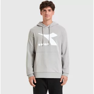 Bluza męska DIADORA HOODIE BIG LOGO - Bluzy męskie - miniaturka - grafika 1