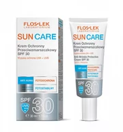 Kremy do twarzy - Flos-Lek Sun Care Krem ochronny przeciwzmarszczkowy SPF30 30ml - miniaturka - grafika 1