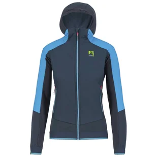 Kurtka zimowa damska Karpos Alagna Plus Evo W Jacket Rozmiar: S / Kolor: niebieski/jasnoniebieski - Kurtki i kamizelki sportowe damskie - miniaturka - grafika 1