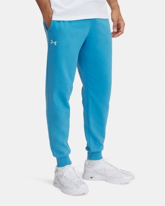 SPODNIE MĘSKIE UNDER ARMOUR DRESOWE JOGGERY NA CO DZIEŃ RIVAL FLEECE S