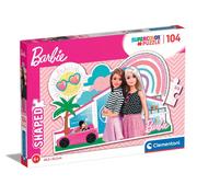 Puzzle - Puzzle Shaped Barbie 104 elementy - miniaturka - grafika 1