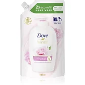 Mydła - Dove Płynmydło Moisturising Hand Wash) Pivo Rąk Objętość 500 ml náhradní náplň) - miniaturka - grafika 1