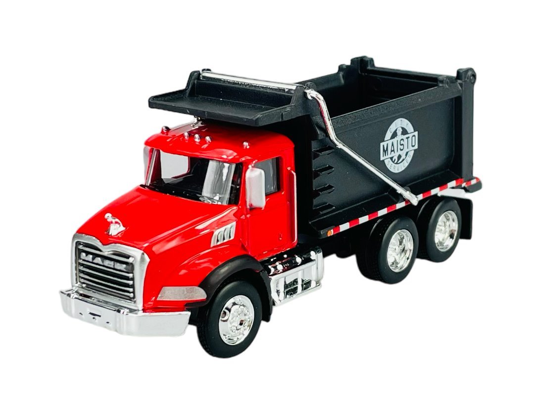 MAISTO CUSTOM RIGS MACK GRANITE WYWROTKA